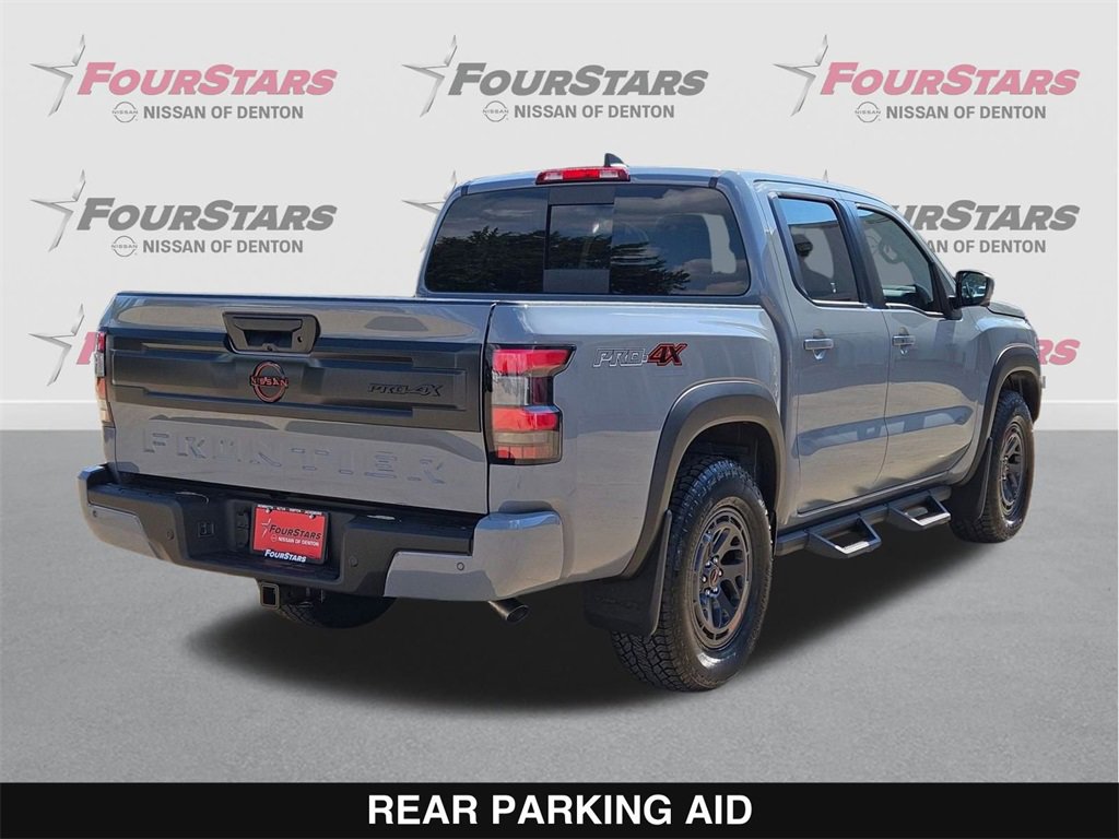 New 2026 Nissan Frontier PRO-4X image 4