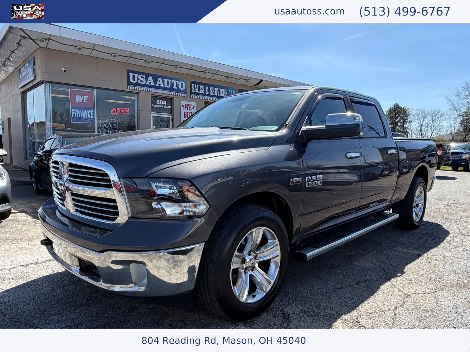 Used 2014 RAM 1500 Big Horn