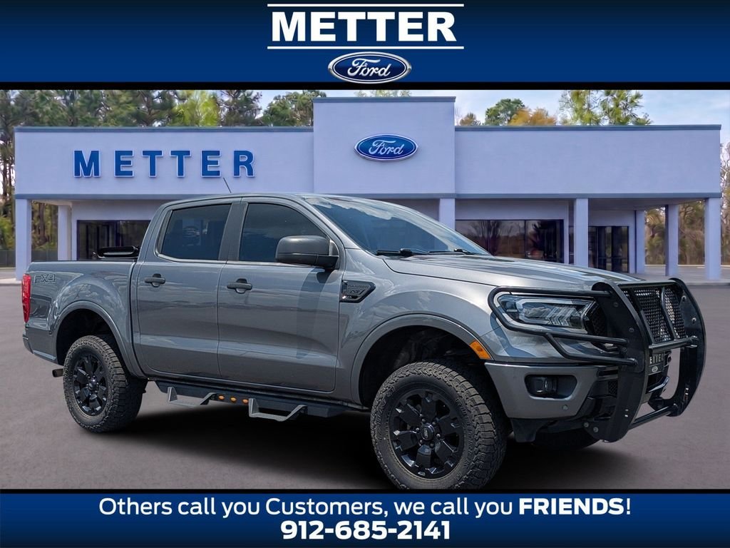 Used 2023 Ford Ranger XLT w/ Equipment Group 302A High