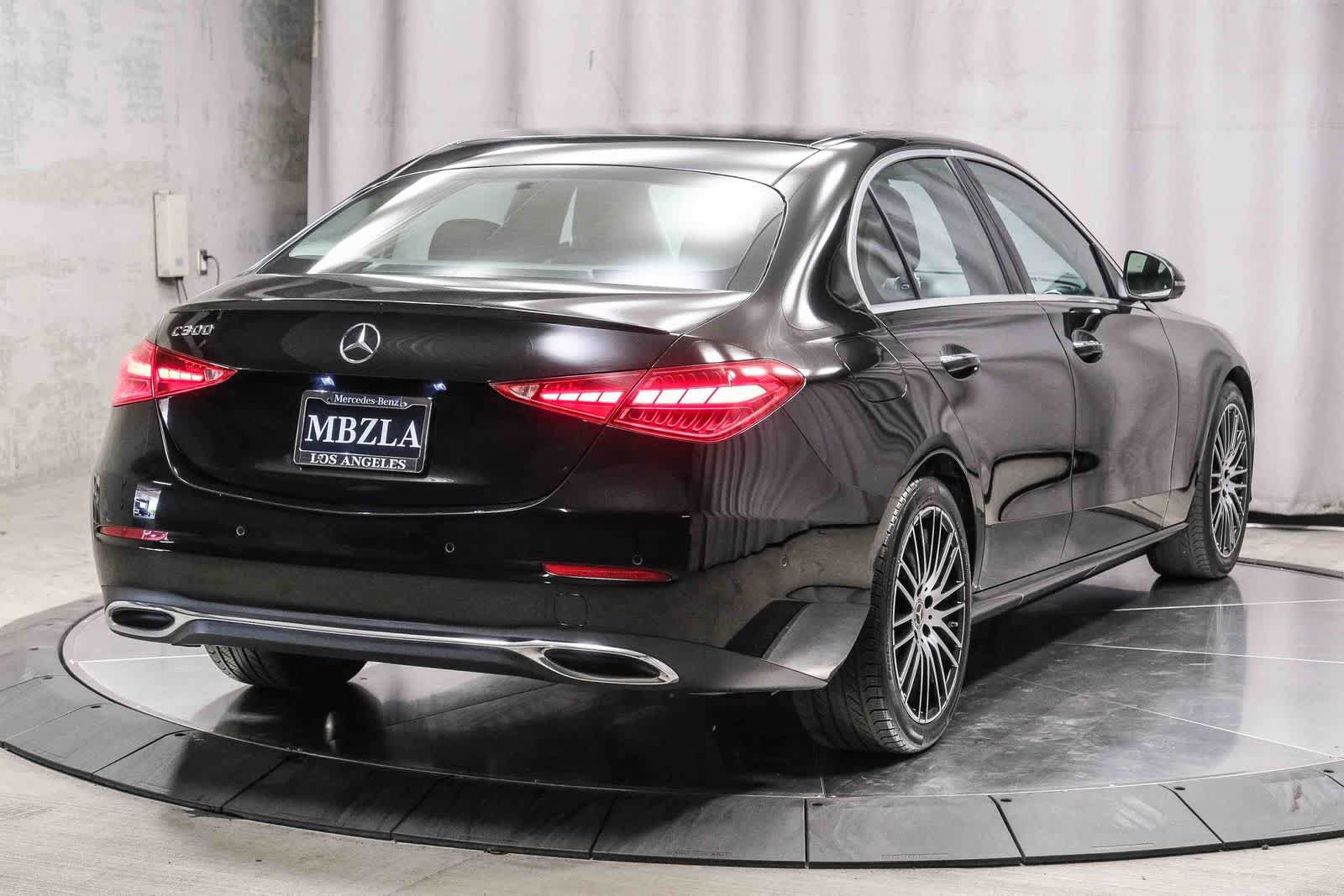 Certified 2023 Mercedes-Benz C 300 Sedan image 4