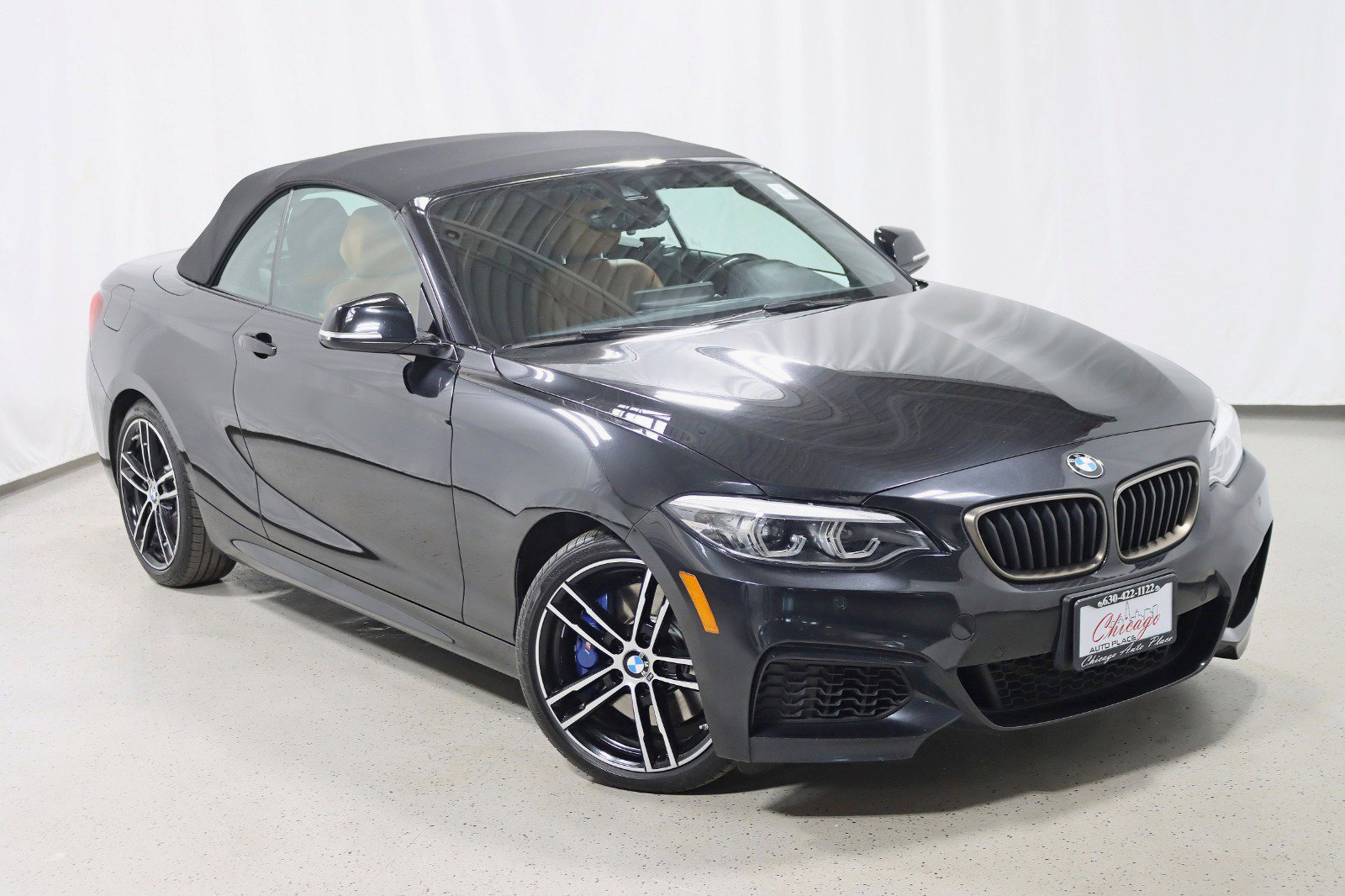 Used 2020 BMW M240i xDrive Convertible w/ Premium Package AWD/4WD image 3
