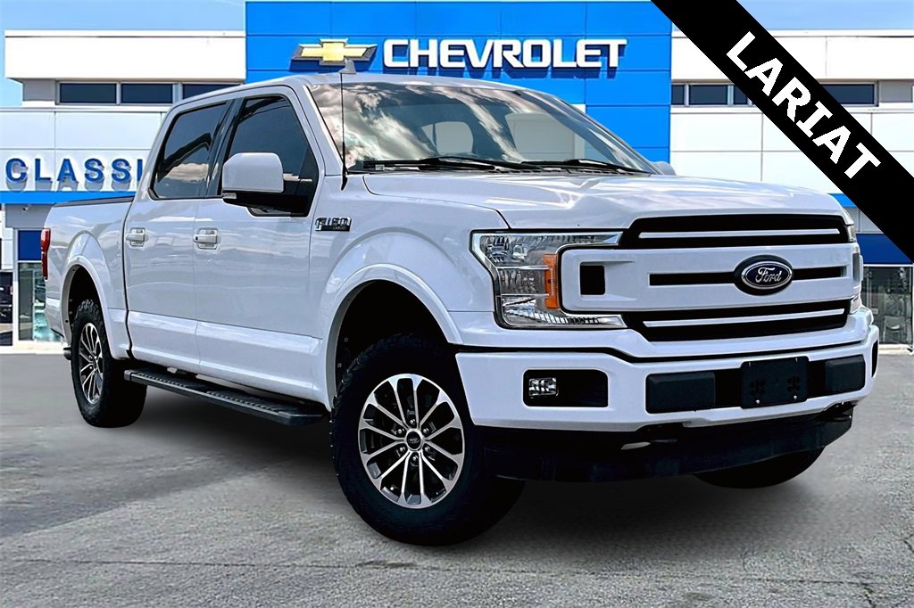 Used 2018 Ford F150 Lariat w/ Equipment Group 501A Mid