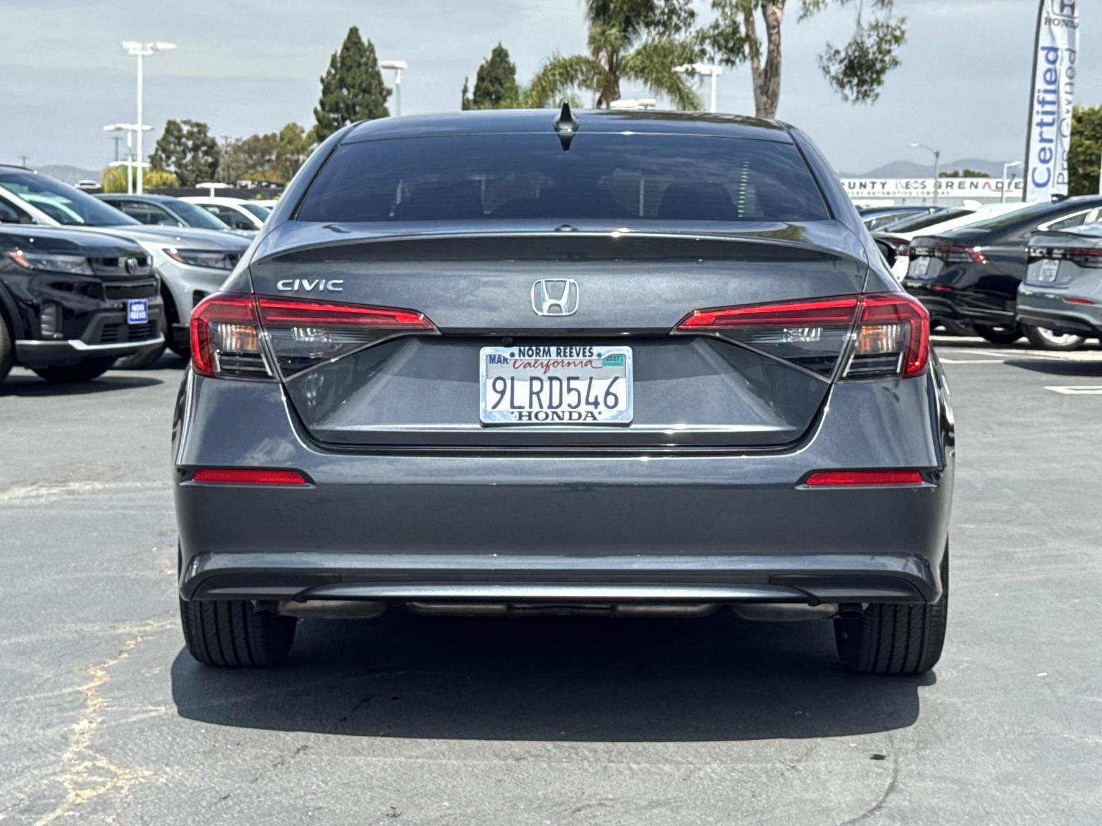 Certified 2024 Honda Civic EX image 4