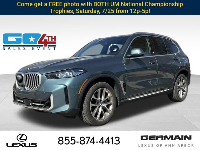 Used 2026 BMW X5 xDrive40i AWD/4WD image 1