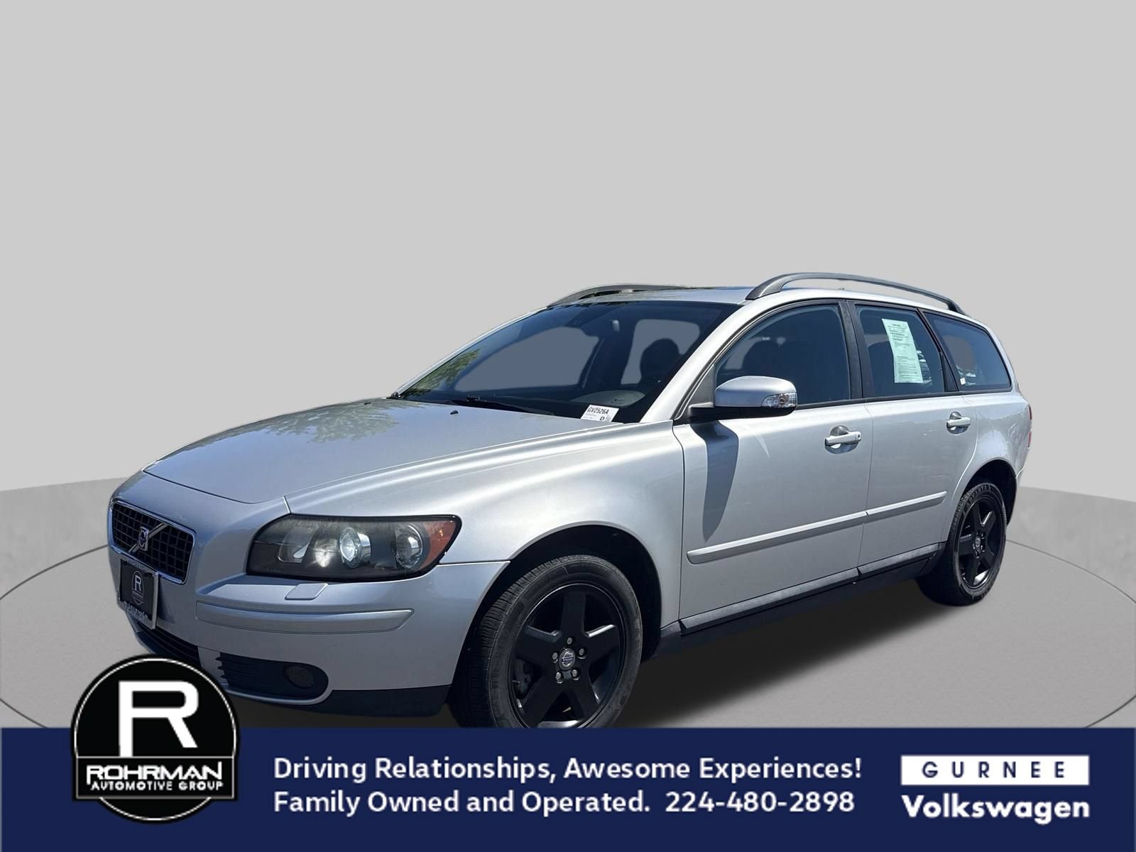 Used 2007 Volvo V50 T5 AWD/4WD image 4
