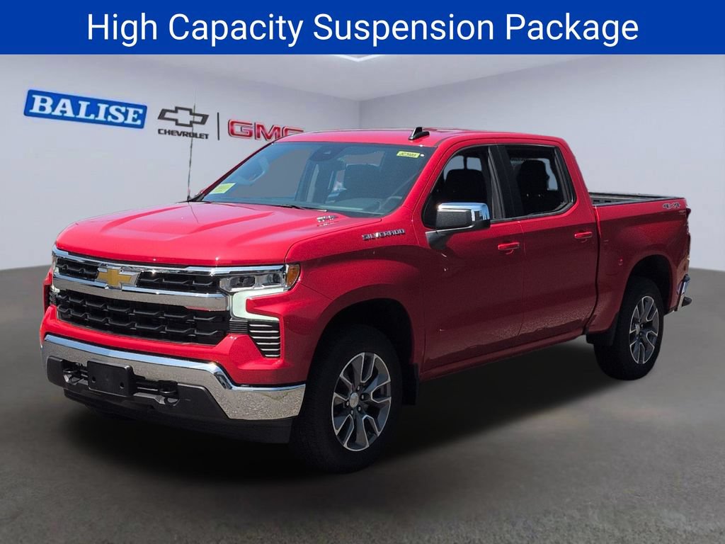 New 2026 Chevrolet Silverado 1500 LT w/ All Star Edition Plus AWD/4WD image 7