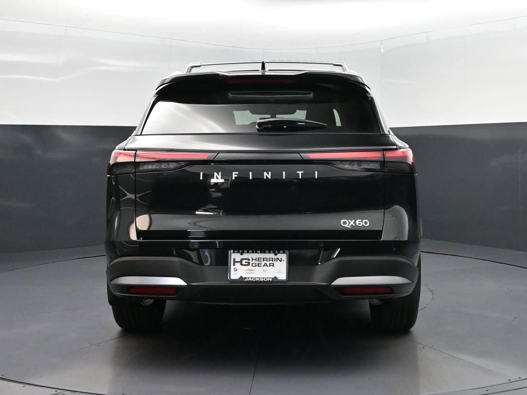 New 2026 INFINITI QX60 Luxe w/ Cargo Package image 6