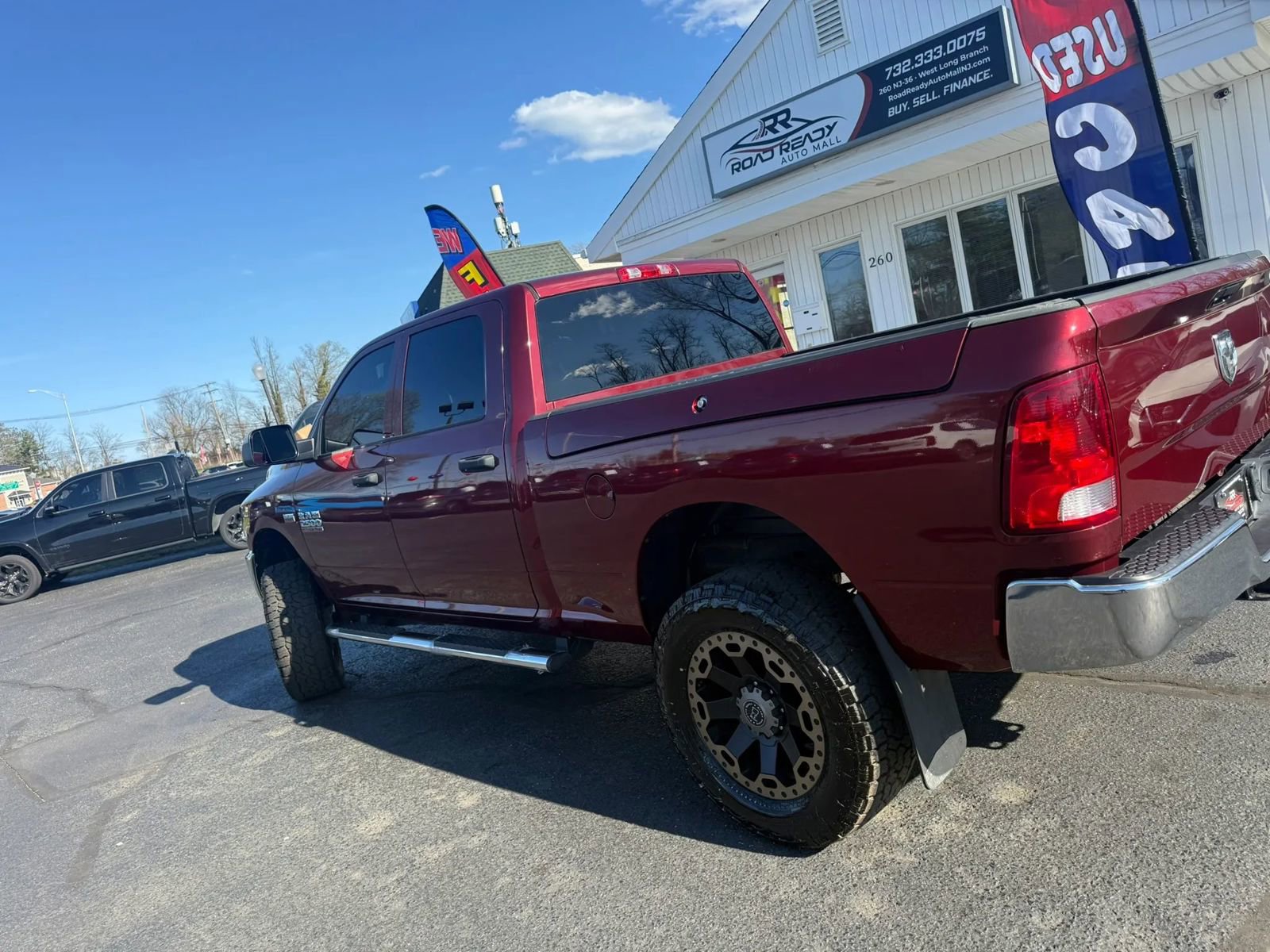 Used 2016 RAM 2500 Tradesman w/ Chrome Appearance Group image 61
