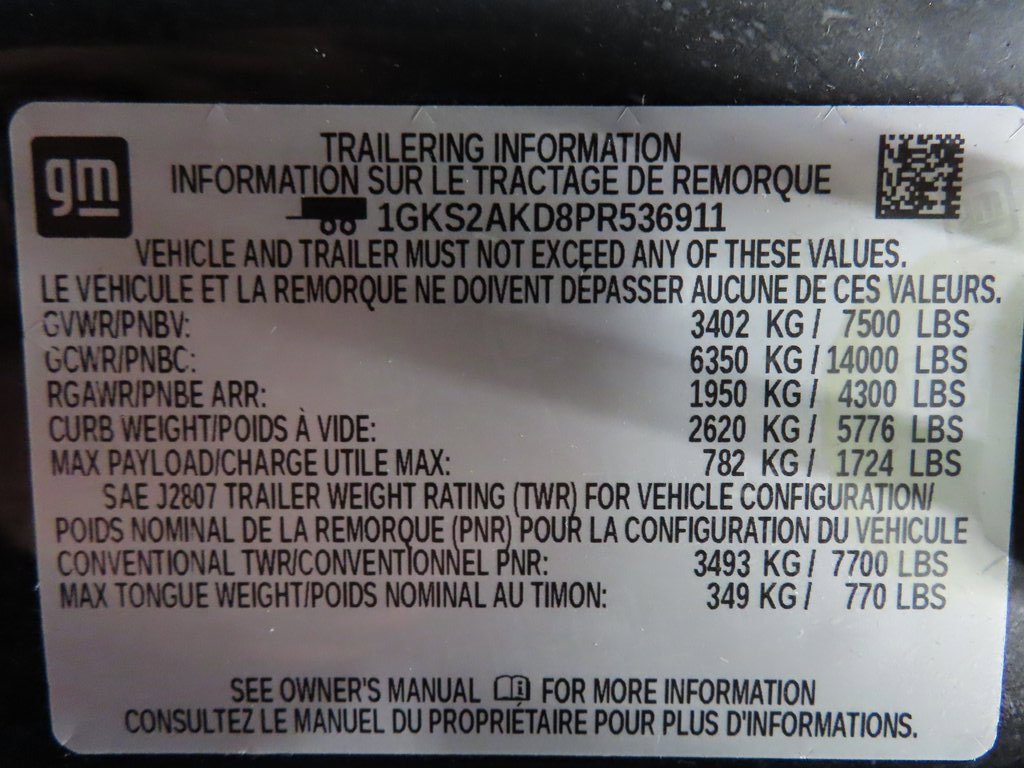 Used 2023 GMC Yukon SLE image 62