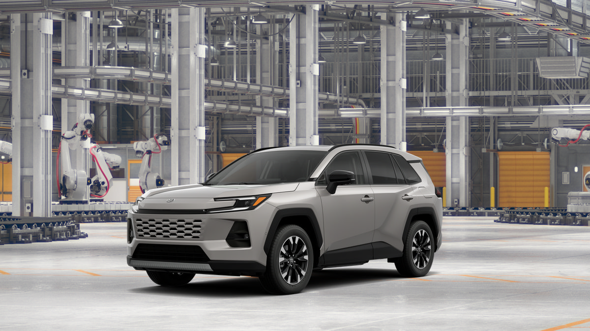 New 2026 Toyota RAV4 AWD video 1