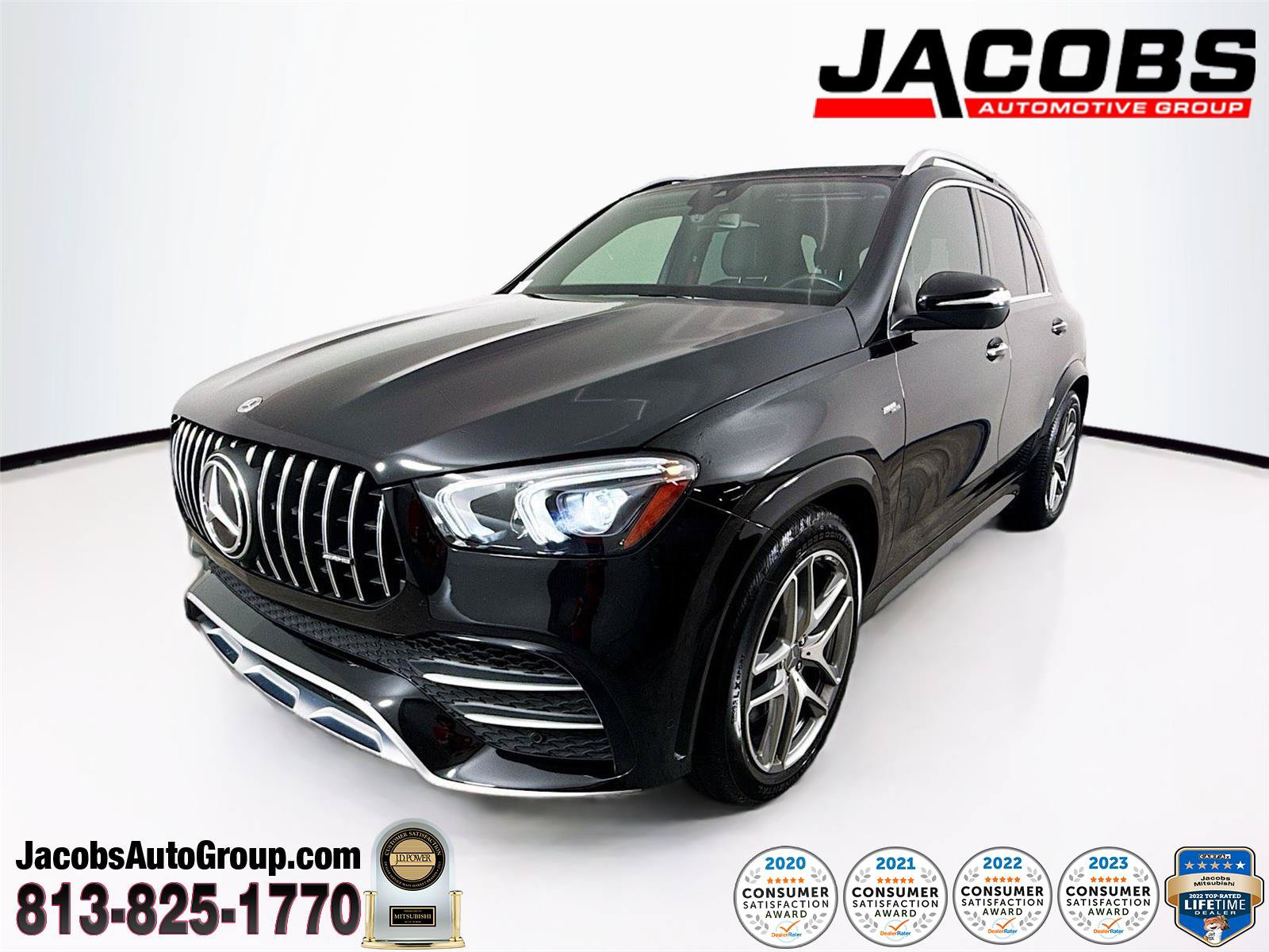 Used 2022 Mercedes-Benz GLE 53 AMG 4MATIC image 1