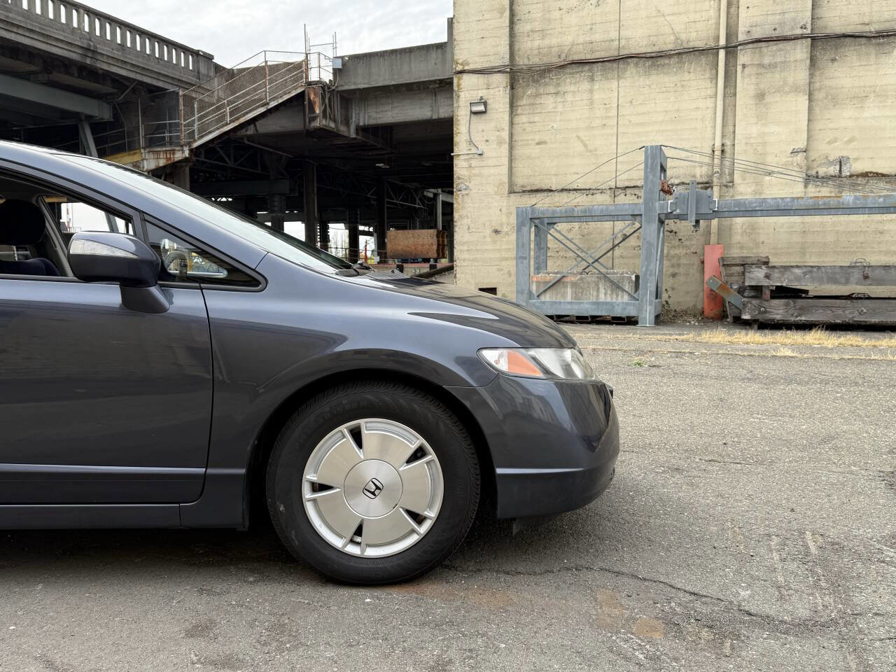 Used 2007 Honda Civic Hybrid Sedan image 55