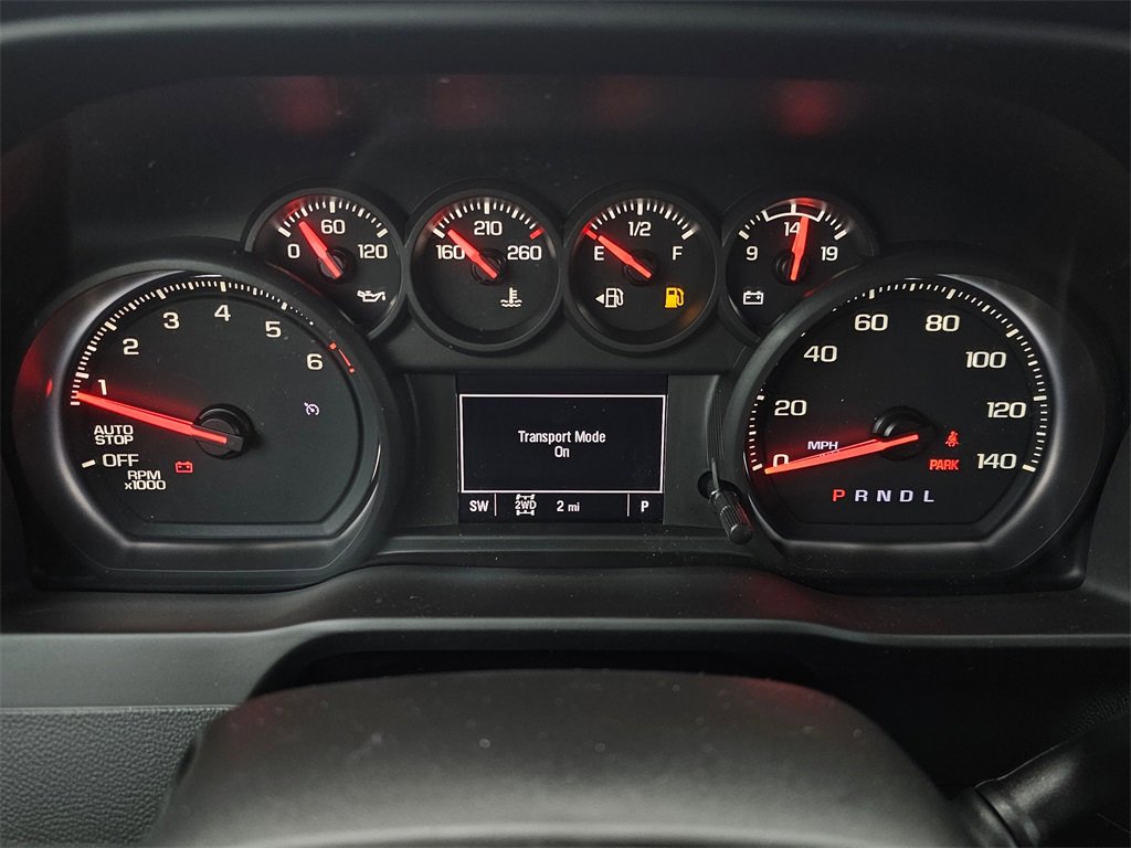 New 2026 Chevrolet Silverado 1500 Custom w/ Turbomax Blackout Package image 27