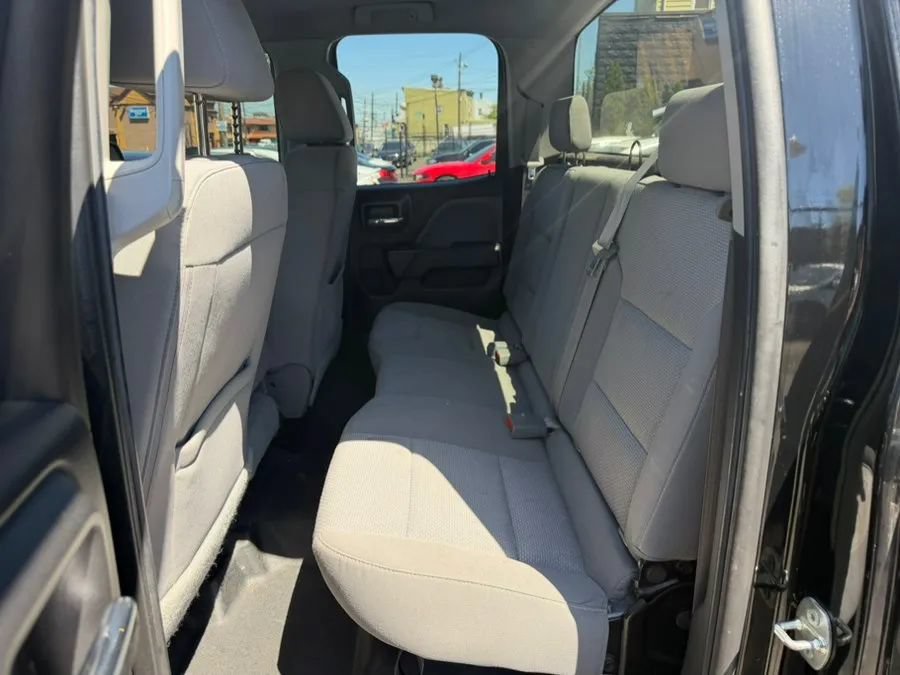 Used 2016 Chevrolet Silverado 1500 W/T w/ Black Out Edition RWD image 10