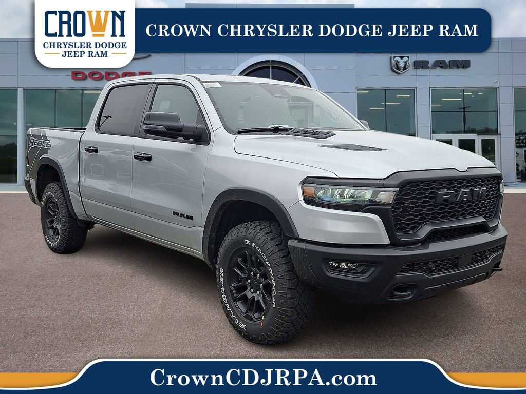 New 2026 RAM 1500 Rebel w/ Rebel Level 2 Equipment Group image 1