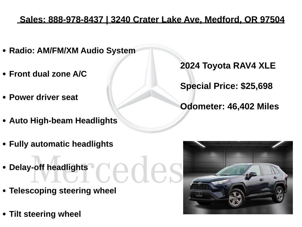 Used 2024 Toyota RAV4 XLE image 5