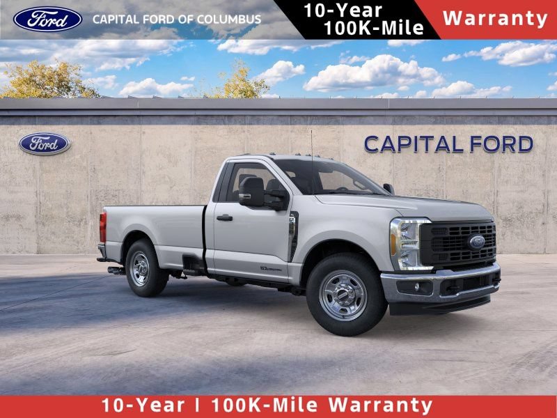 New 2024 Ford F350 XL w/ XL Chrome Package