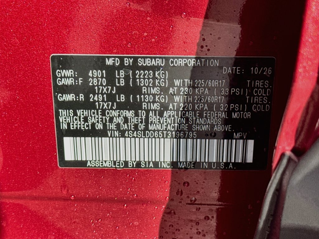 New 2026 Subaru Forester Premium AWD/4WD image 32