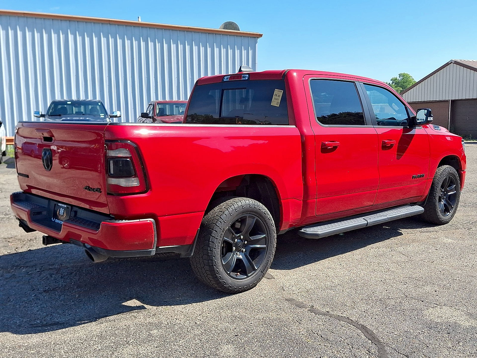 Used 2021 RAM 1500 Big Horn AWD/4WD image 25