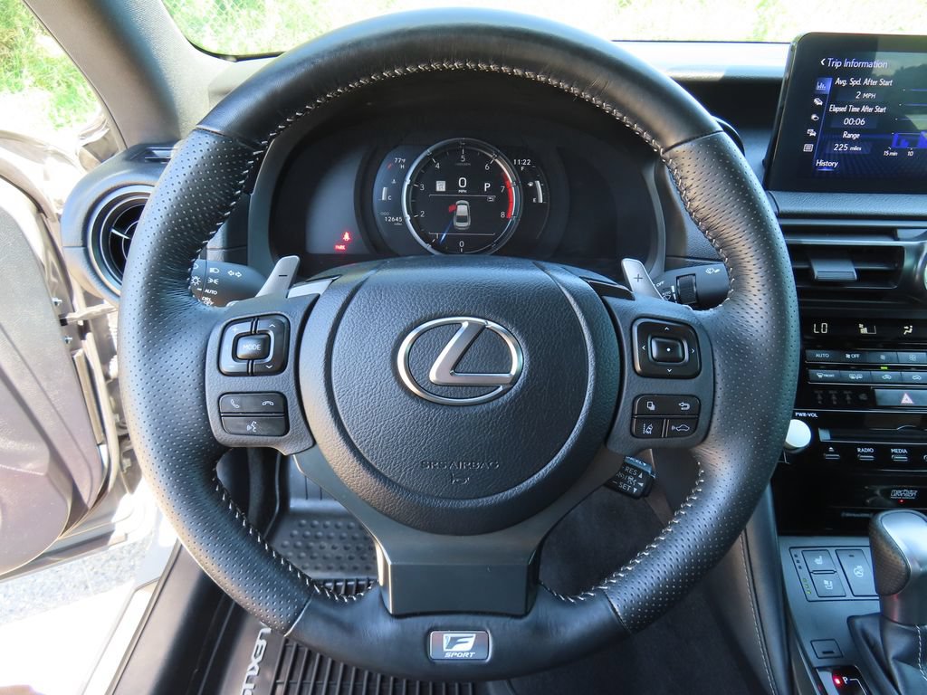 Used 2024 Lexus IS 350 F Sport w/ Blackout Package AWD/4WD image 20