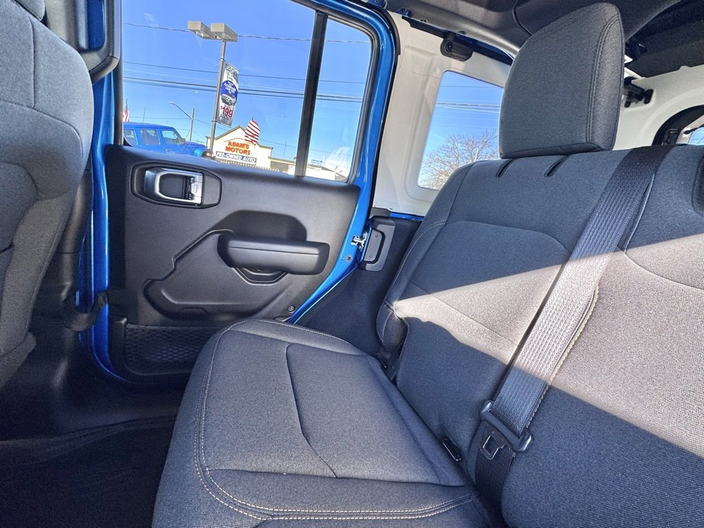 New 2026 Jeep Wrangler Sport S image 16