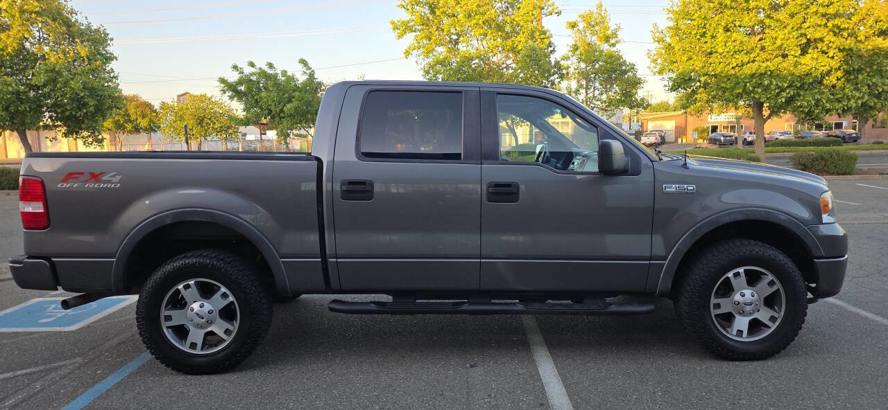 Used 2008 Ford F150 w/ 60th Anniversary Edition AWD/4WD image 8