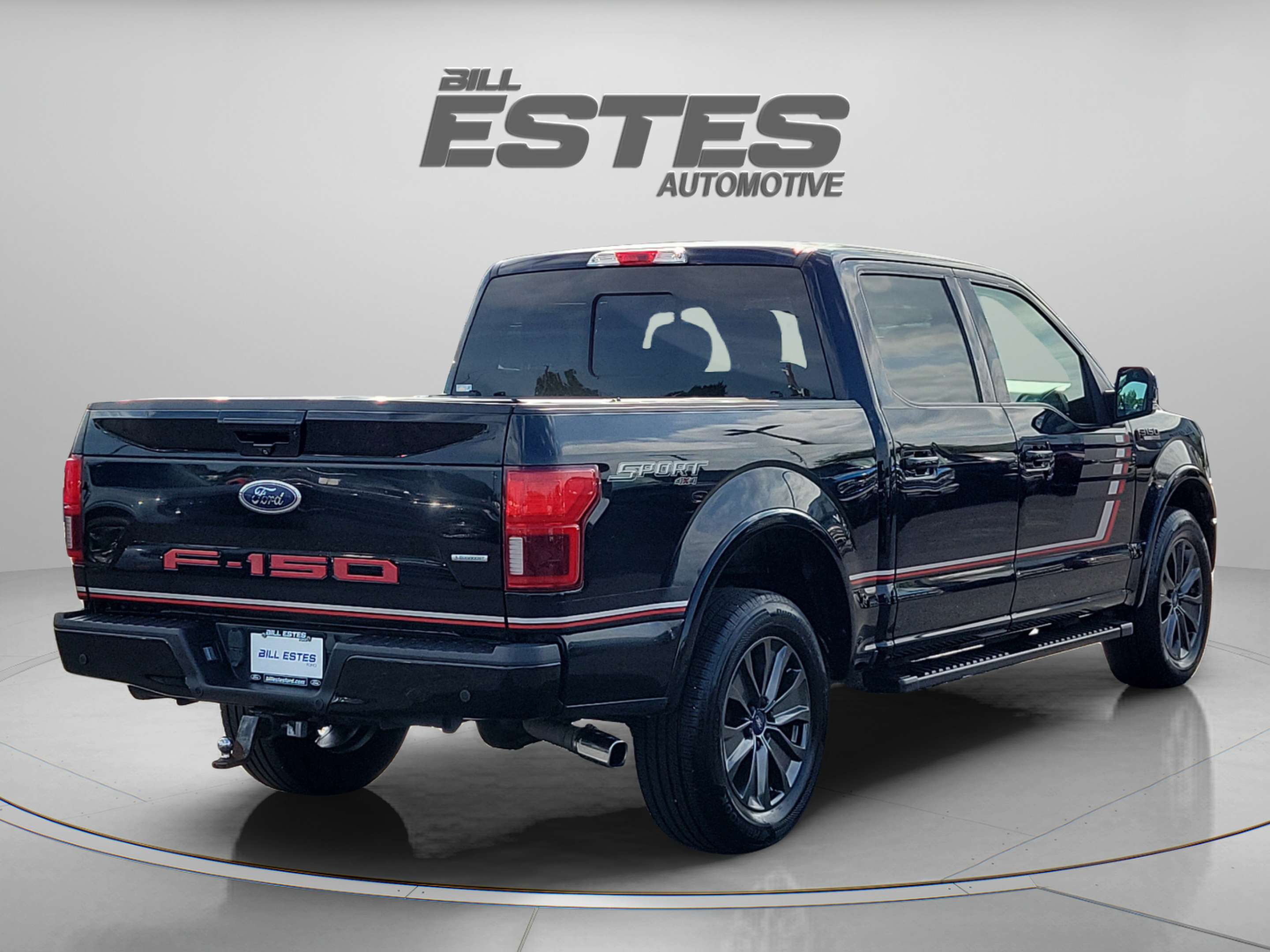 Used 2018 Ford F150 Lariat AWD/4WD image 4