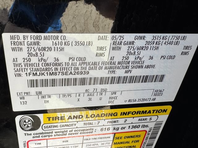 Used 2025 Ford Expedition Max Platinum AWD/4WD image 32
