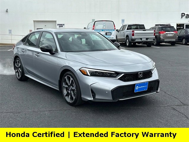 Certified 2025 Honda Civic Sport Touring