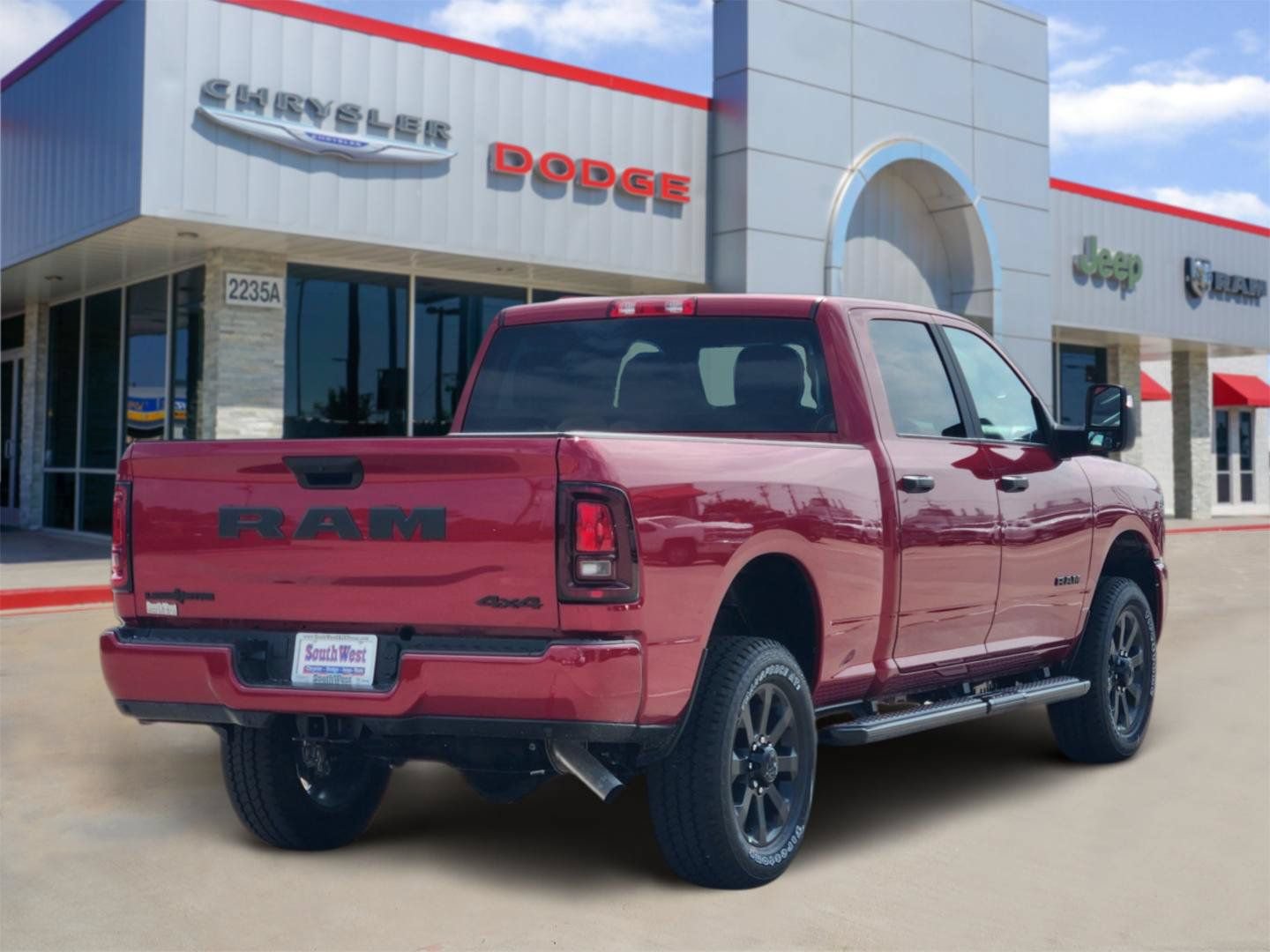 New 2026 RAM 2500 Lone Star AWD/4WD image 5