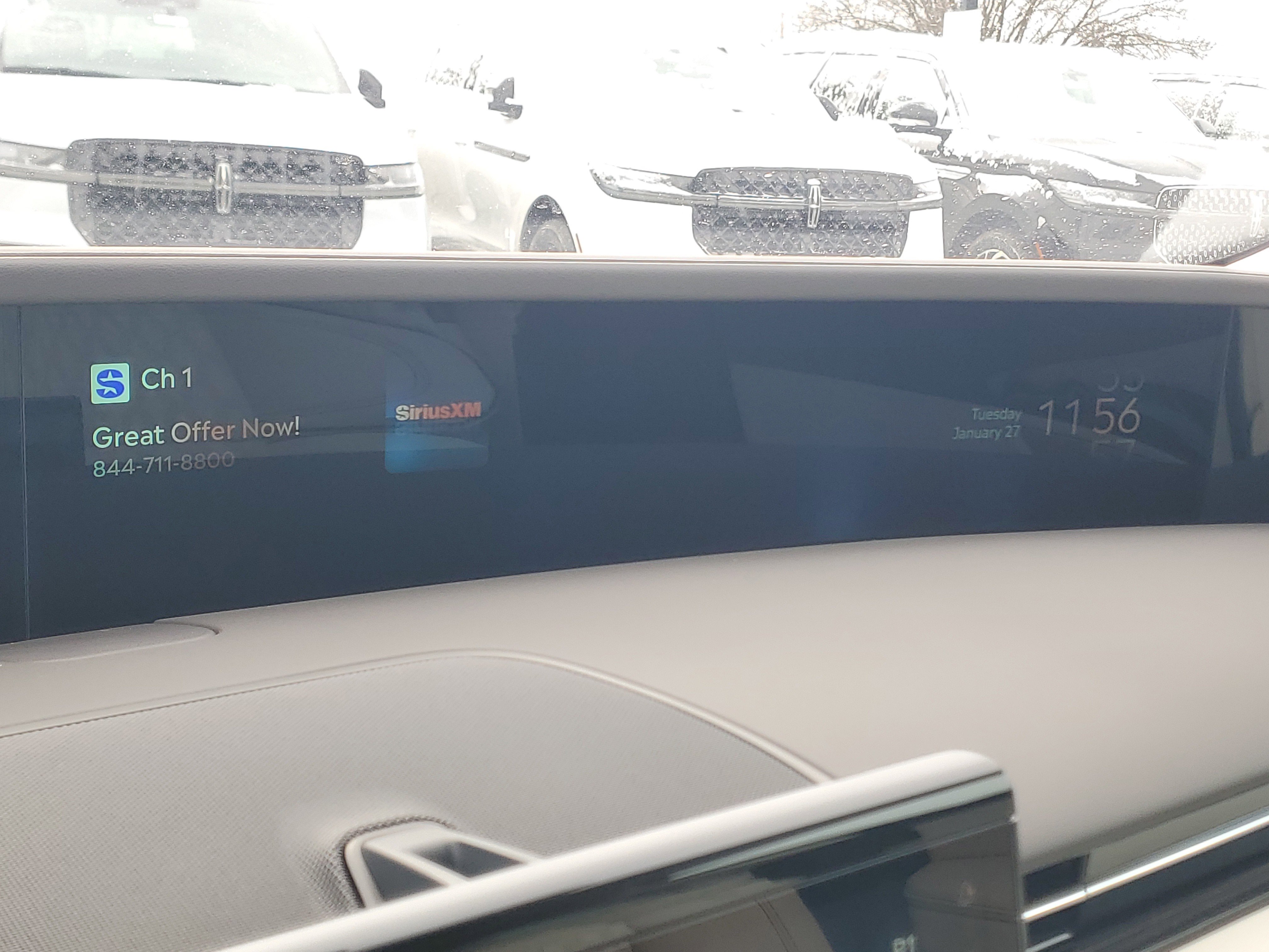 New 2026 Lincoln Nautilus Black Label w/ Jet Appearance Package image 23