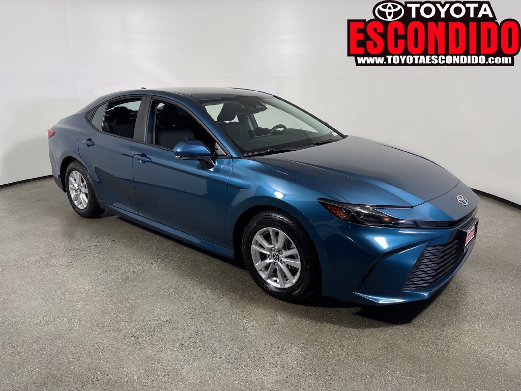 Certified 2025 Toyota Camry LE FWD 360° Tour