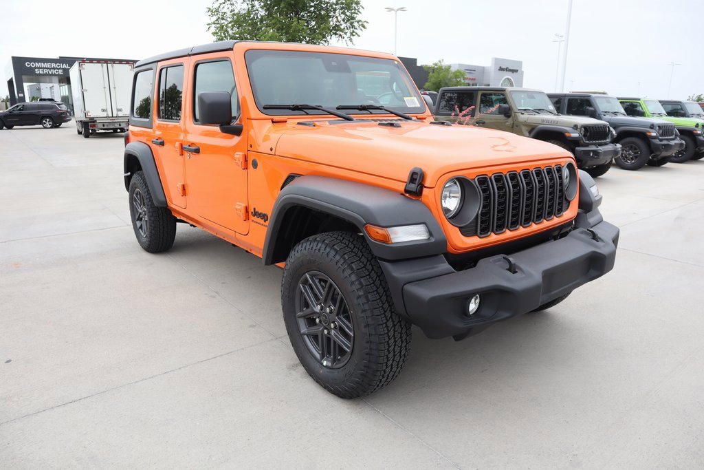 New 2025 Jeep Wrangler Sport S
