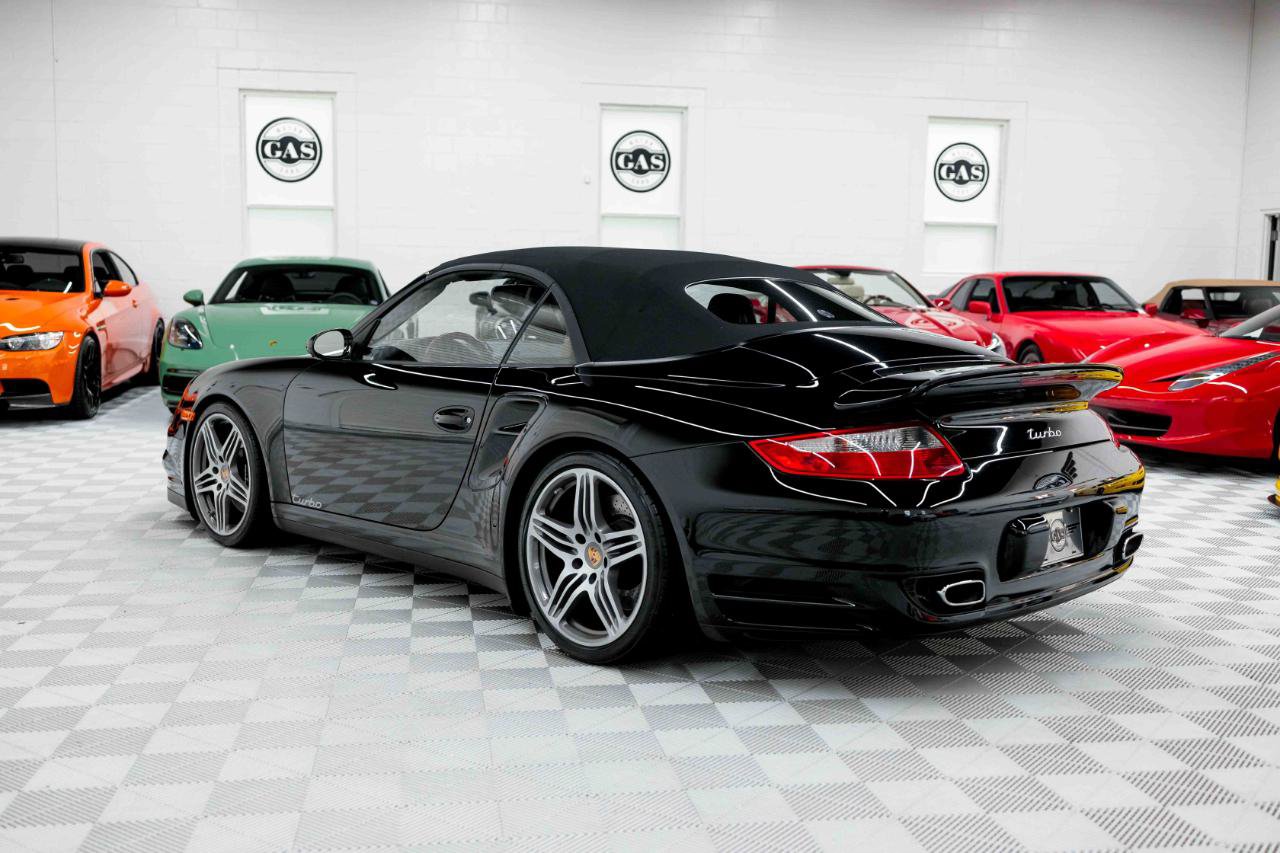 Used 2008 Porsche 911 Turbo AWD/4WD image 18