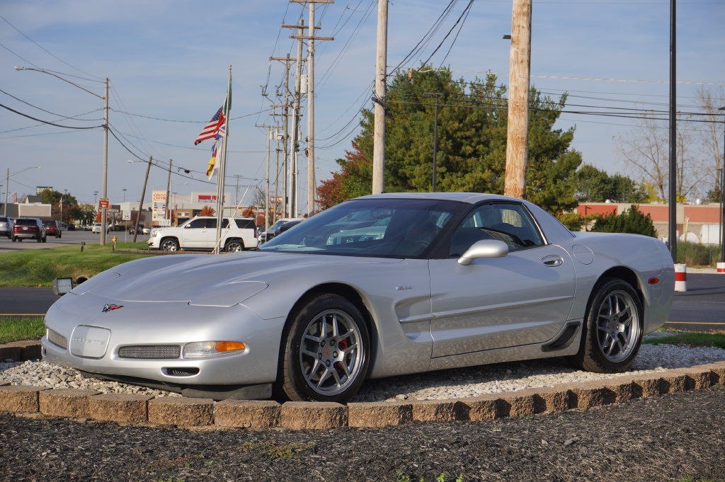 Used 2001 Chevrolet Corvette Z06 w/ Memory Pkg