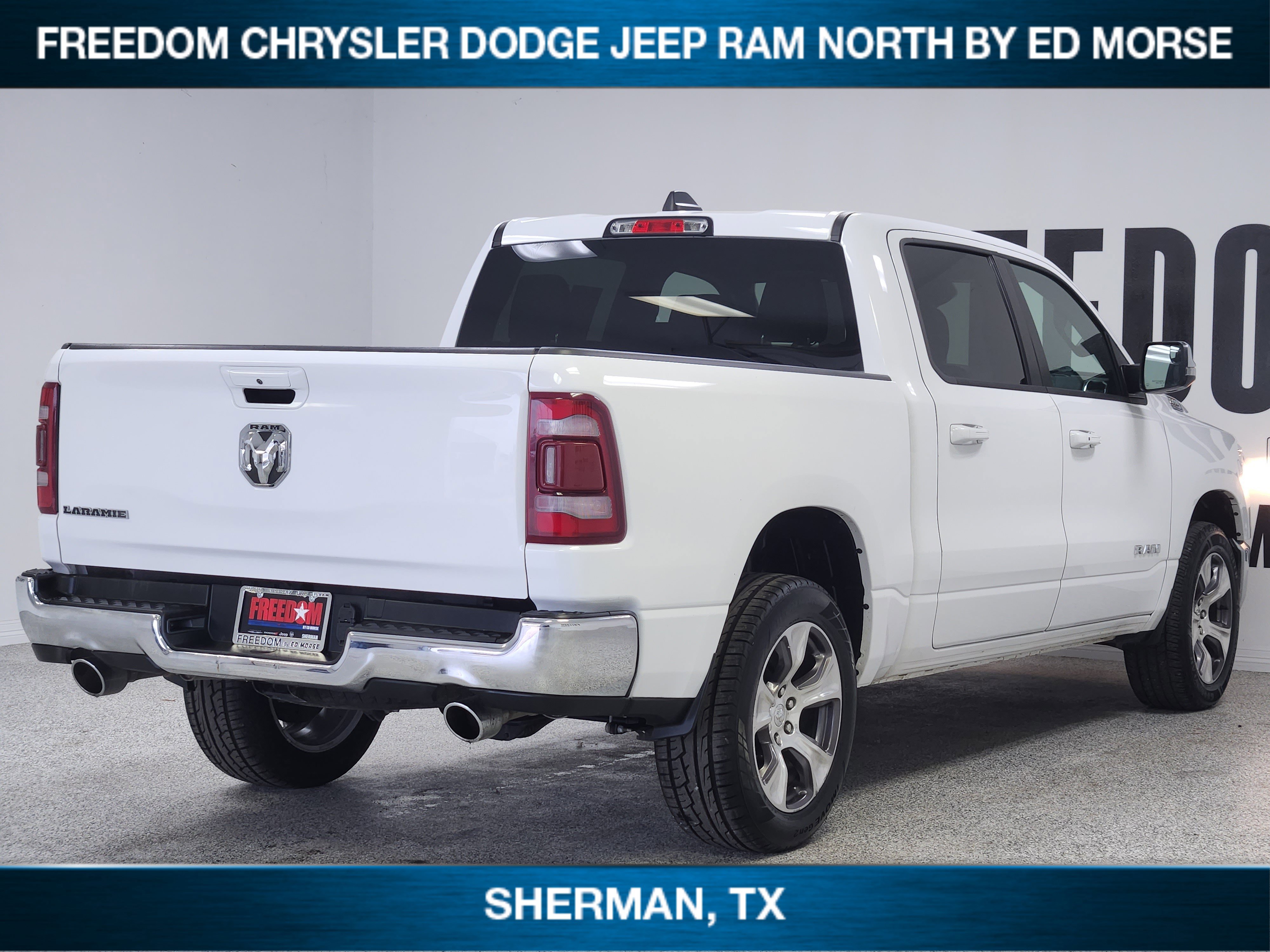 Used 2024 RAM 1500 Laramie RWD image 4