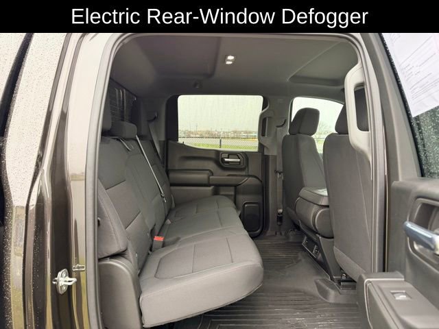 Certified 2021 Chevrolet Silverado 1500 Custom Trail Boss image 10