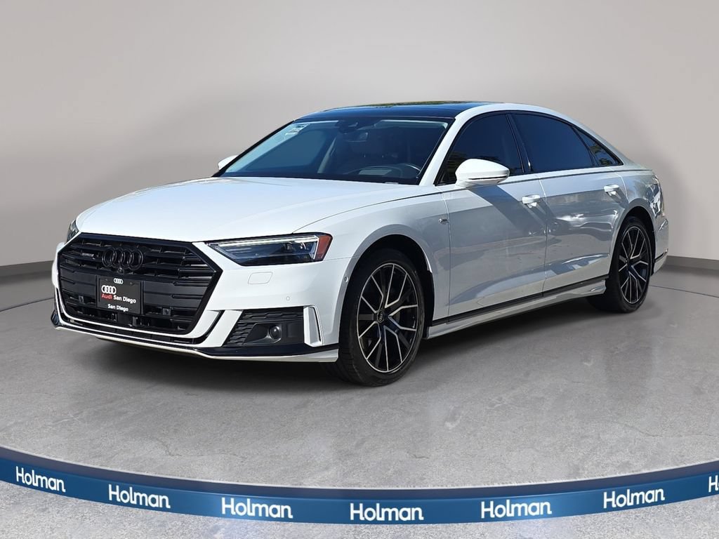 Used 2021 Audi A8 L 3.0T w/ Executive Plus Package AWD/4WD video 1