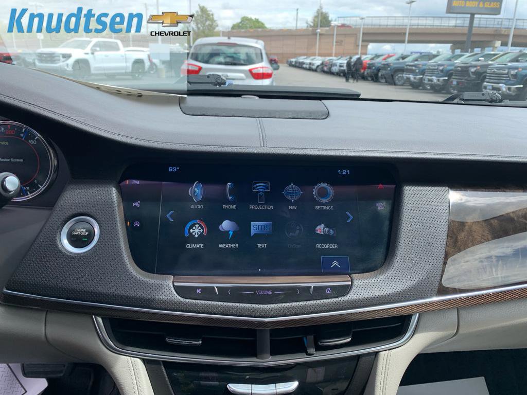Used 2017 Cadillac CT6 Premium Luxury w/ Active Chassis Package AWD/4WD image 24