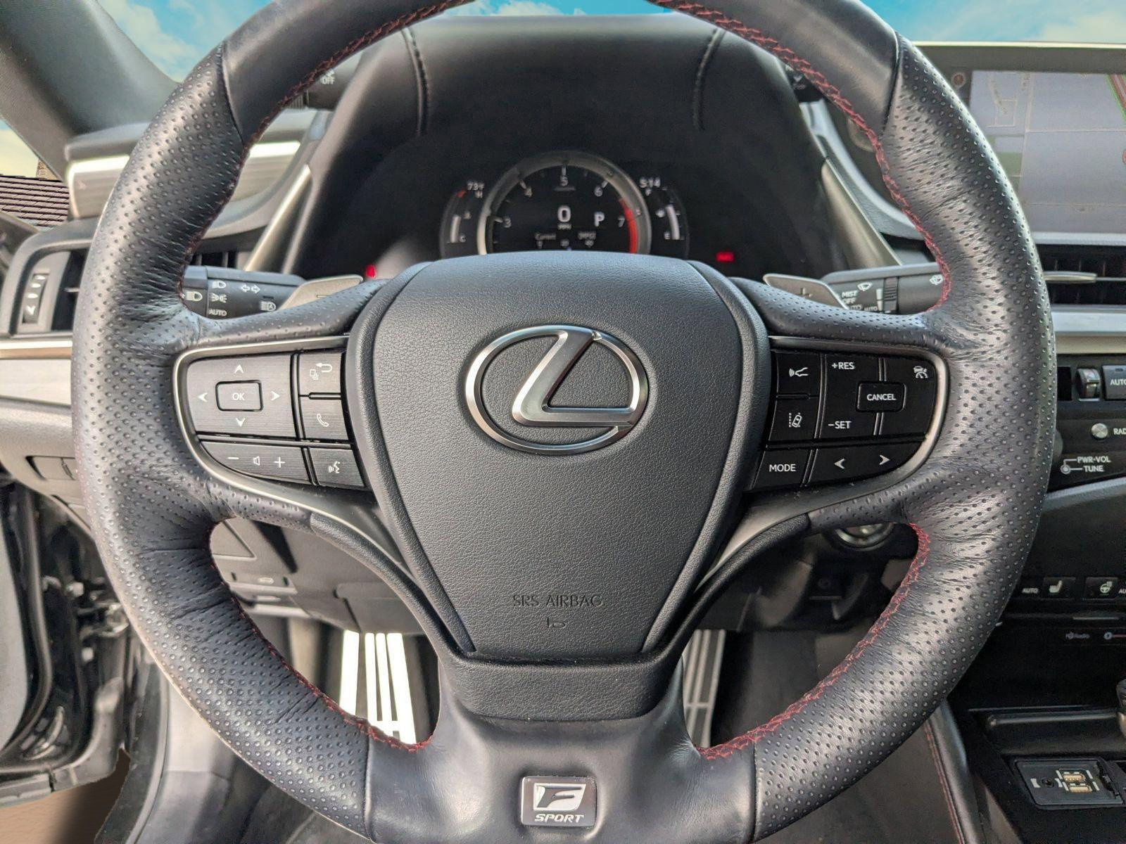 Used 2019 Lexus ES 350 F Sport FWD image 8
