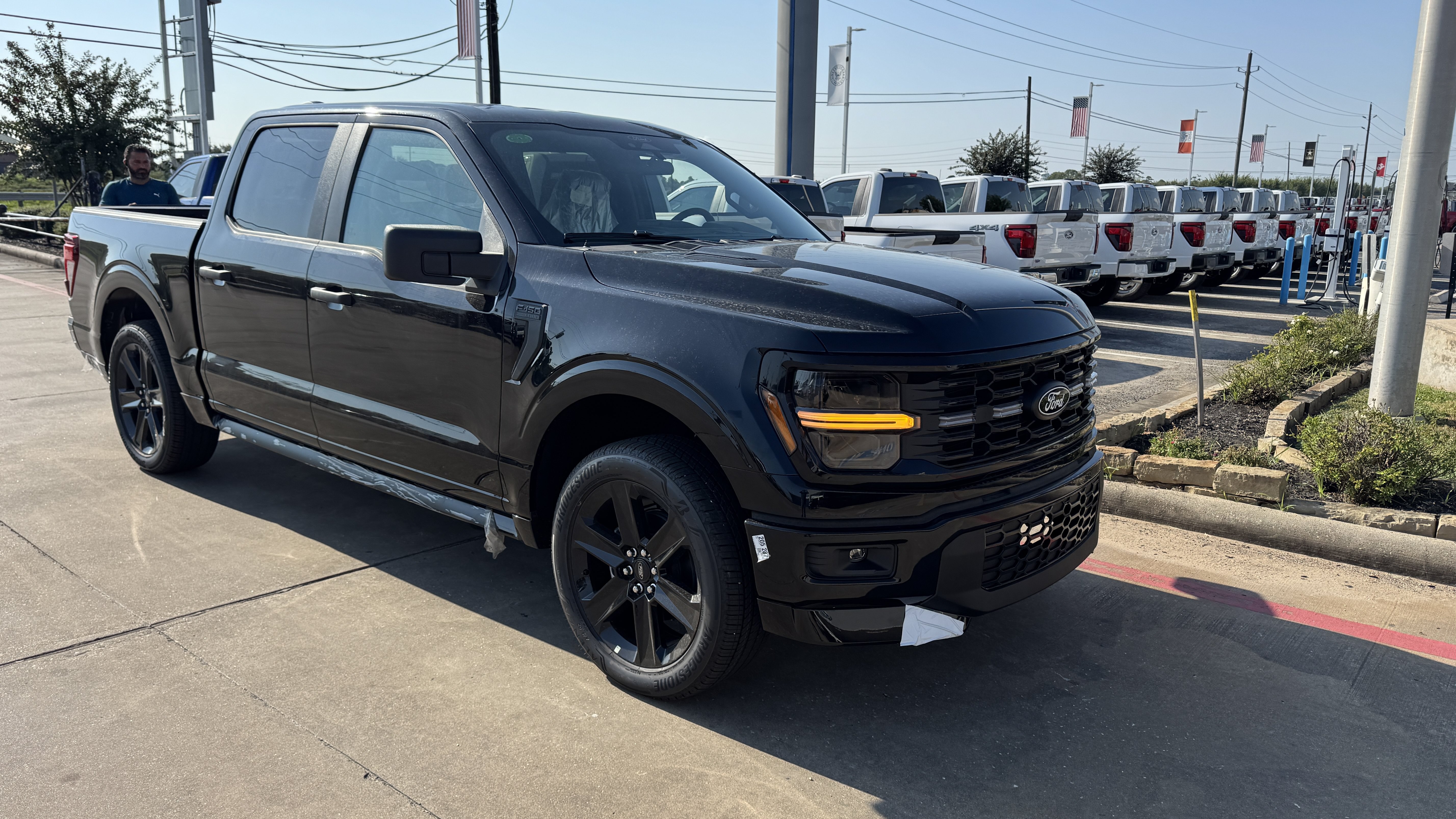 New 2026 Ford F150 STX w/ F-150 LOBO Package