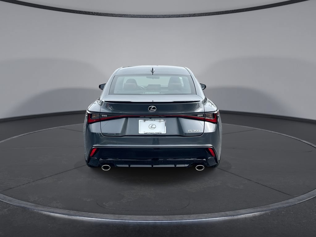 Used 2024 Lexus IS 300 F Sport w/ Accessory Package 2 RWD image 17