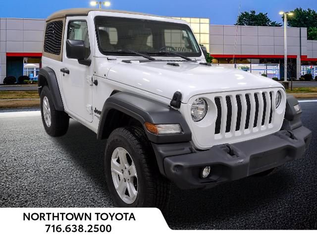 Used 2021 Jeep Wrangler Sport