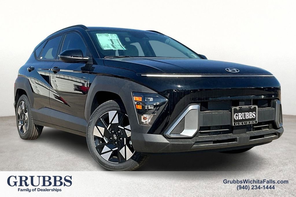 Used 2025 Hyundai Kona SEL FWD image 1