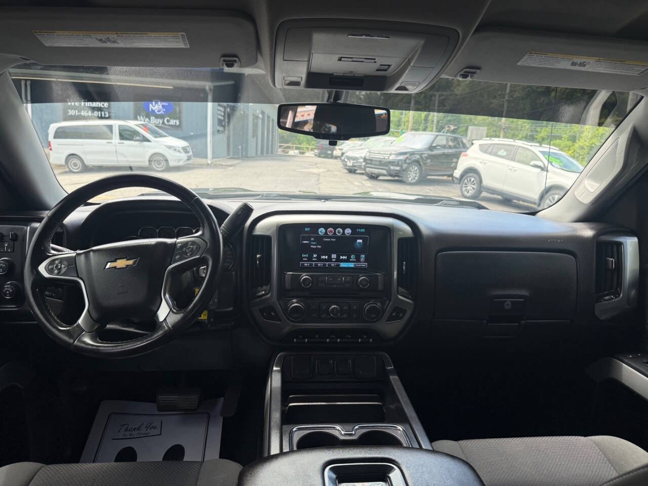 Used 2018 Chevrolet Silverado 1500 LT w/ All Star Edition AWD/4WD image 12