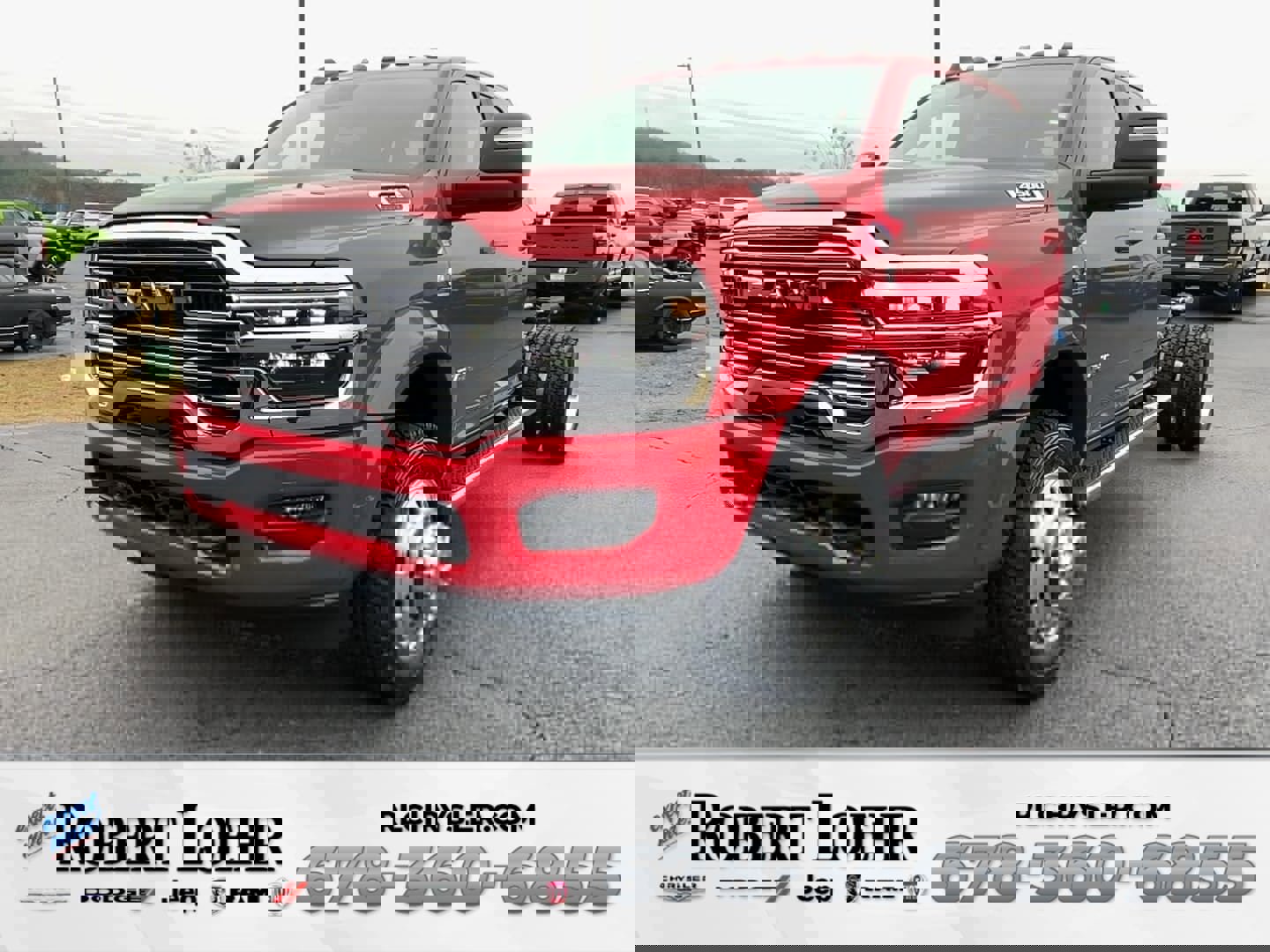 New 2026 RAM 4500 4x4 Crew Cab DRW w/ Laramie Trim Package