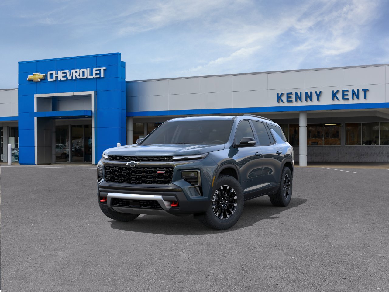 New 2026 Chevrolet Traverse Z71 AWD/4WD image 8