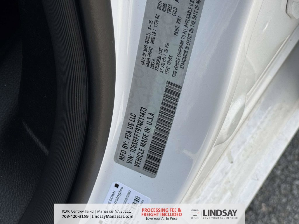 New 2026 RAM 1500 Big Horn AWD/4WD image 32