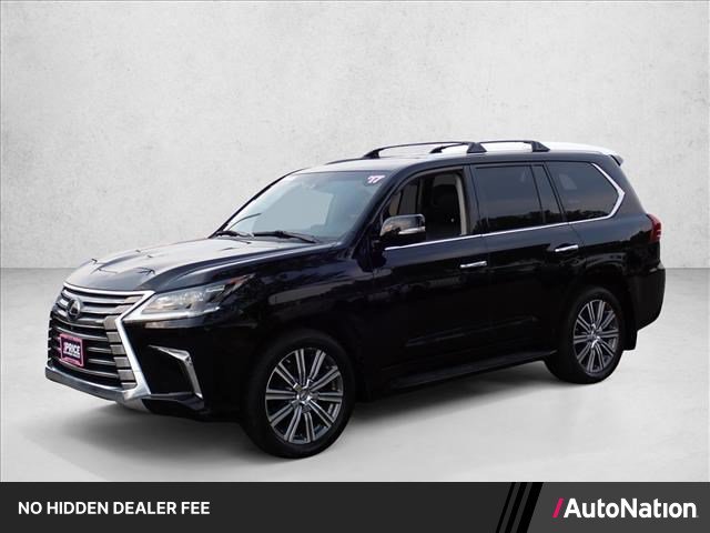 Used 2017 Lexus LX 570 4WD w/ Luxury Package video 1