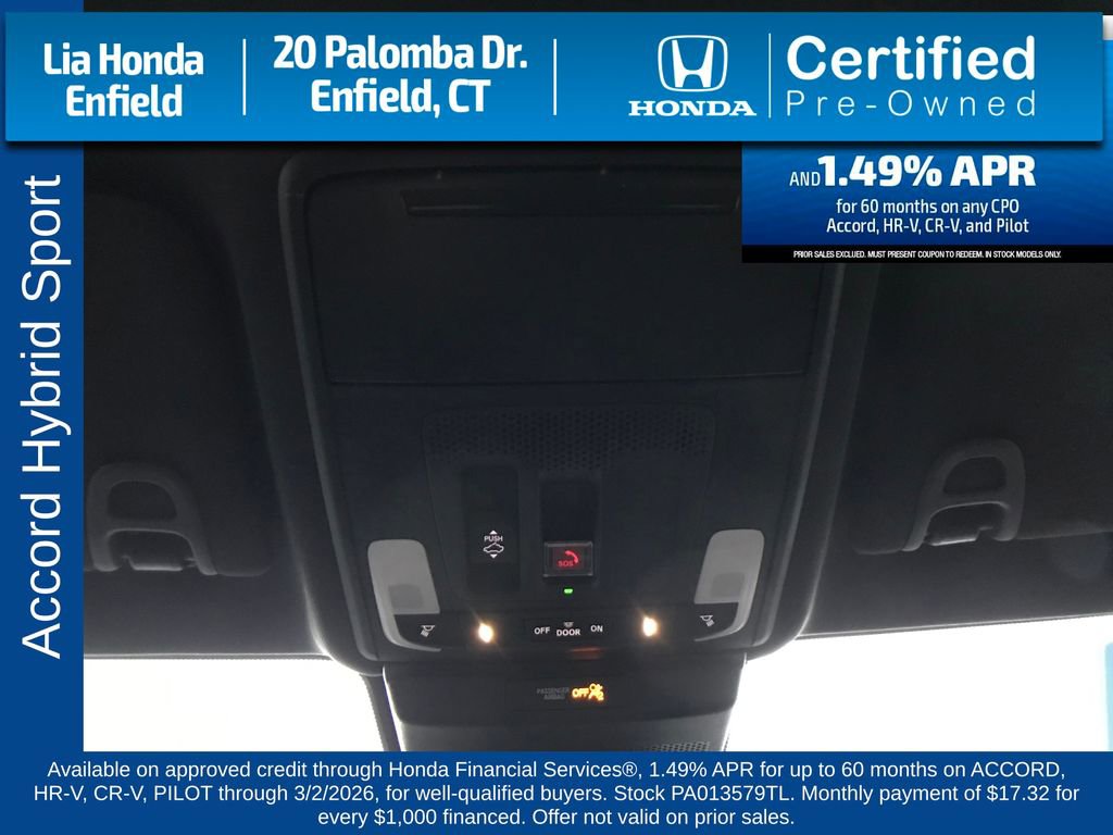 Certified 2023 Honda Accord Sport image 21